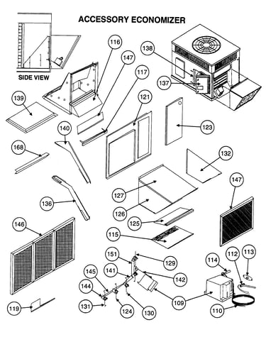 Accessory economizer