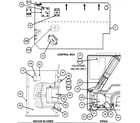 Carrier 50SX042300 control box/indoor blower/piping diagram