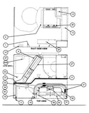 Duct side view/top view
