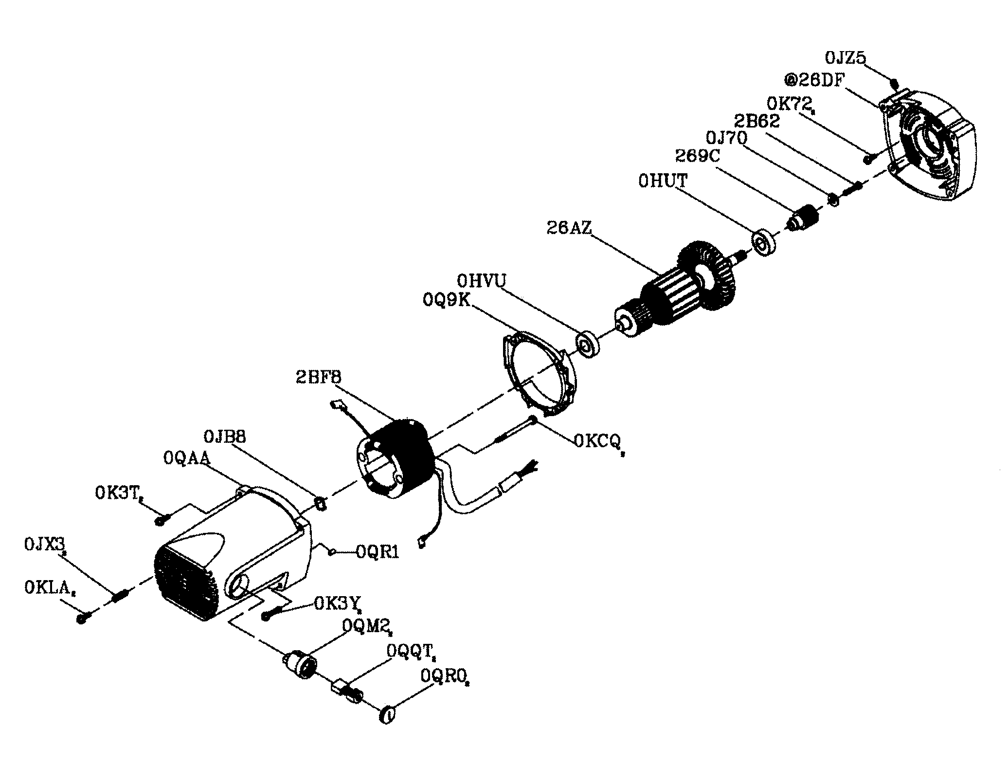 MOTOR ASSY
