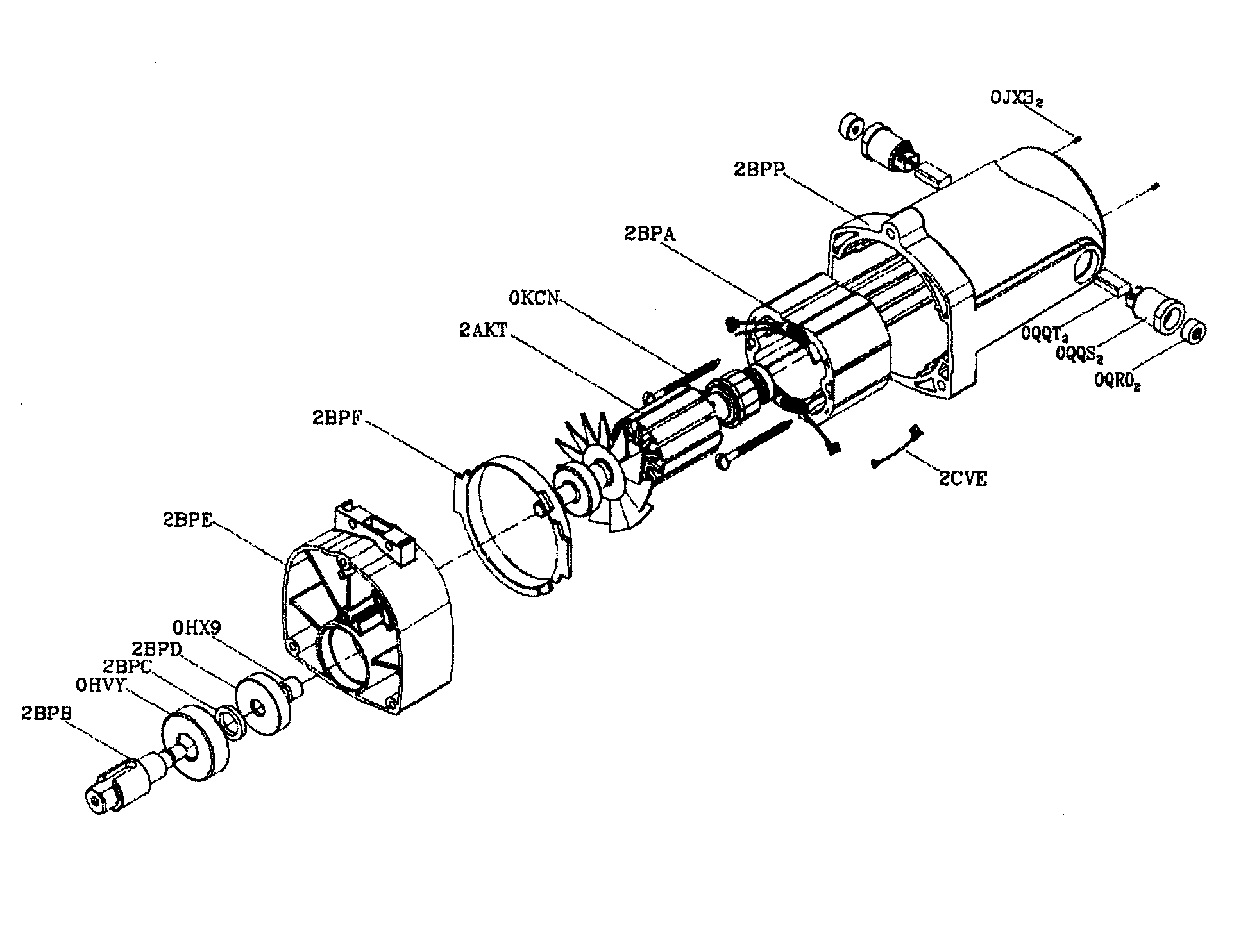 MOTOR ASSY