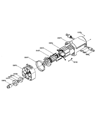 Motor assy