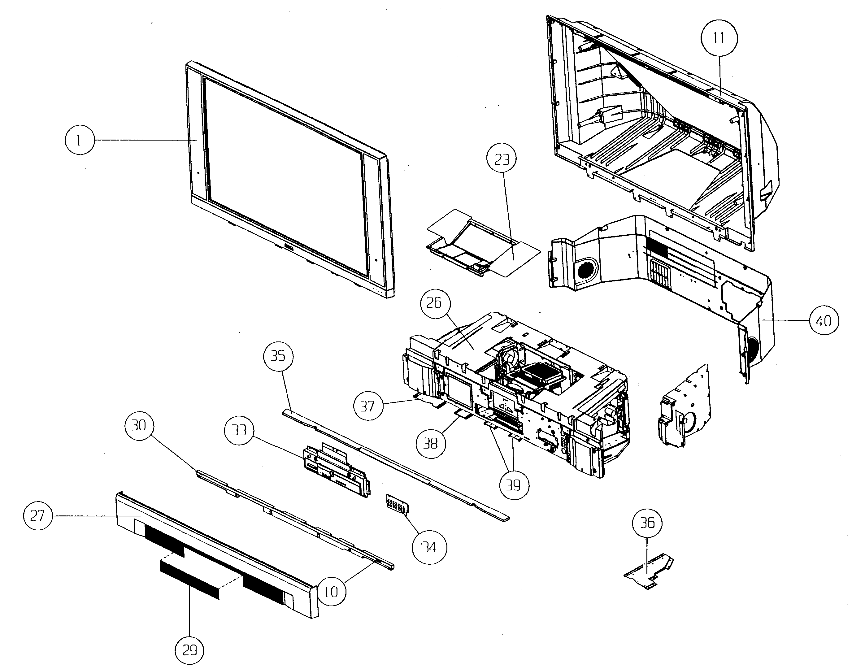 Cabinet parts 2