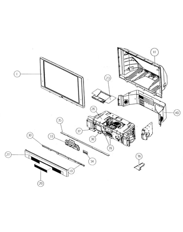 Cabinet parts 2