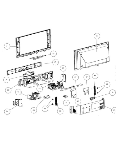 Cabinet parts 1
