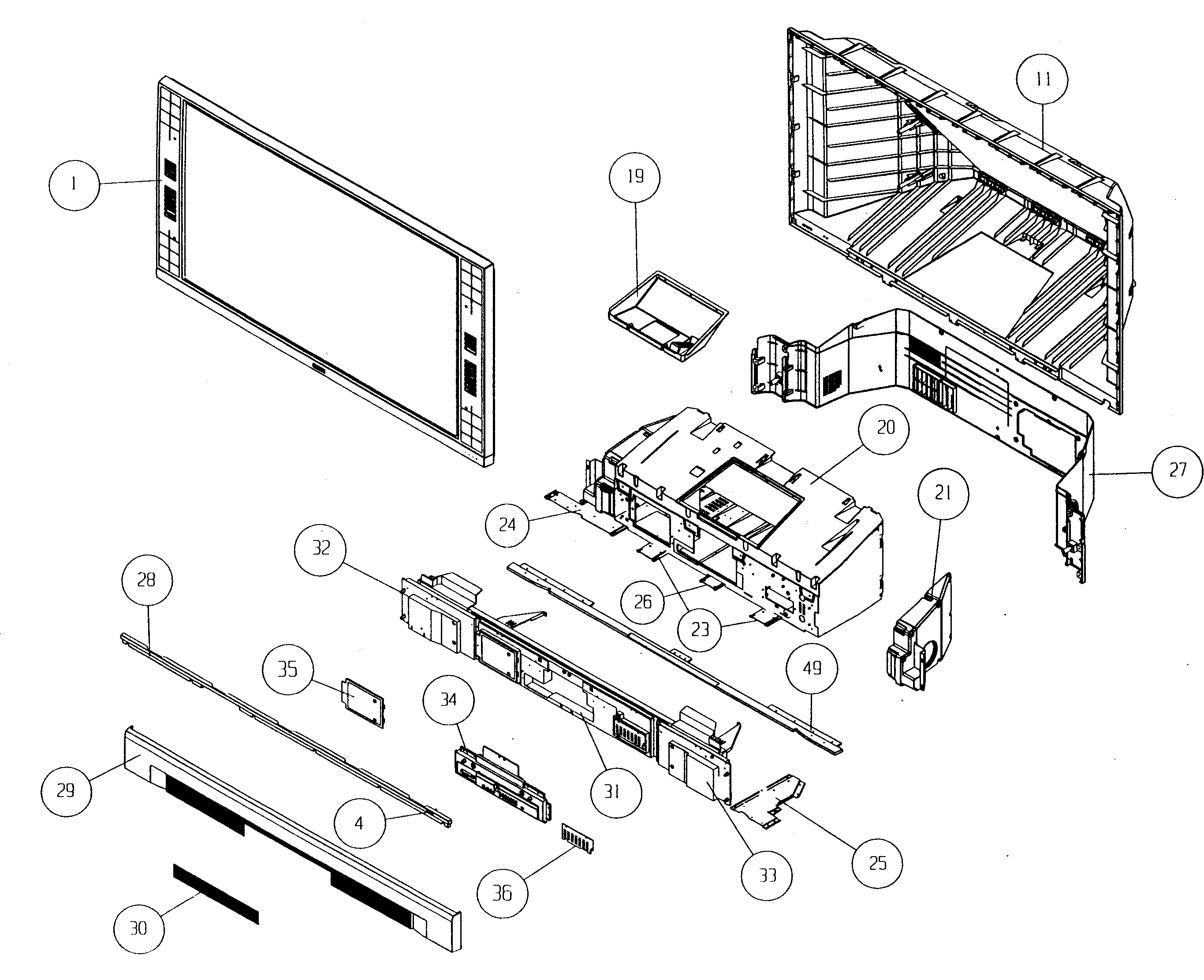 Cabinet parts 2