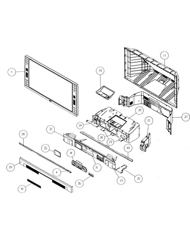Cabinet parts 2