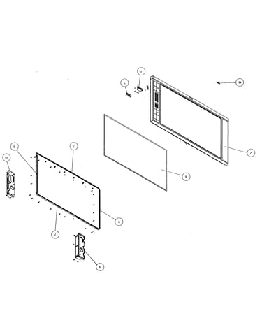 Cabinet parts 3