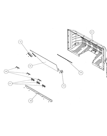 Cabinet parts 4