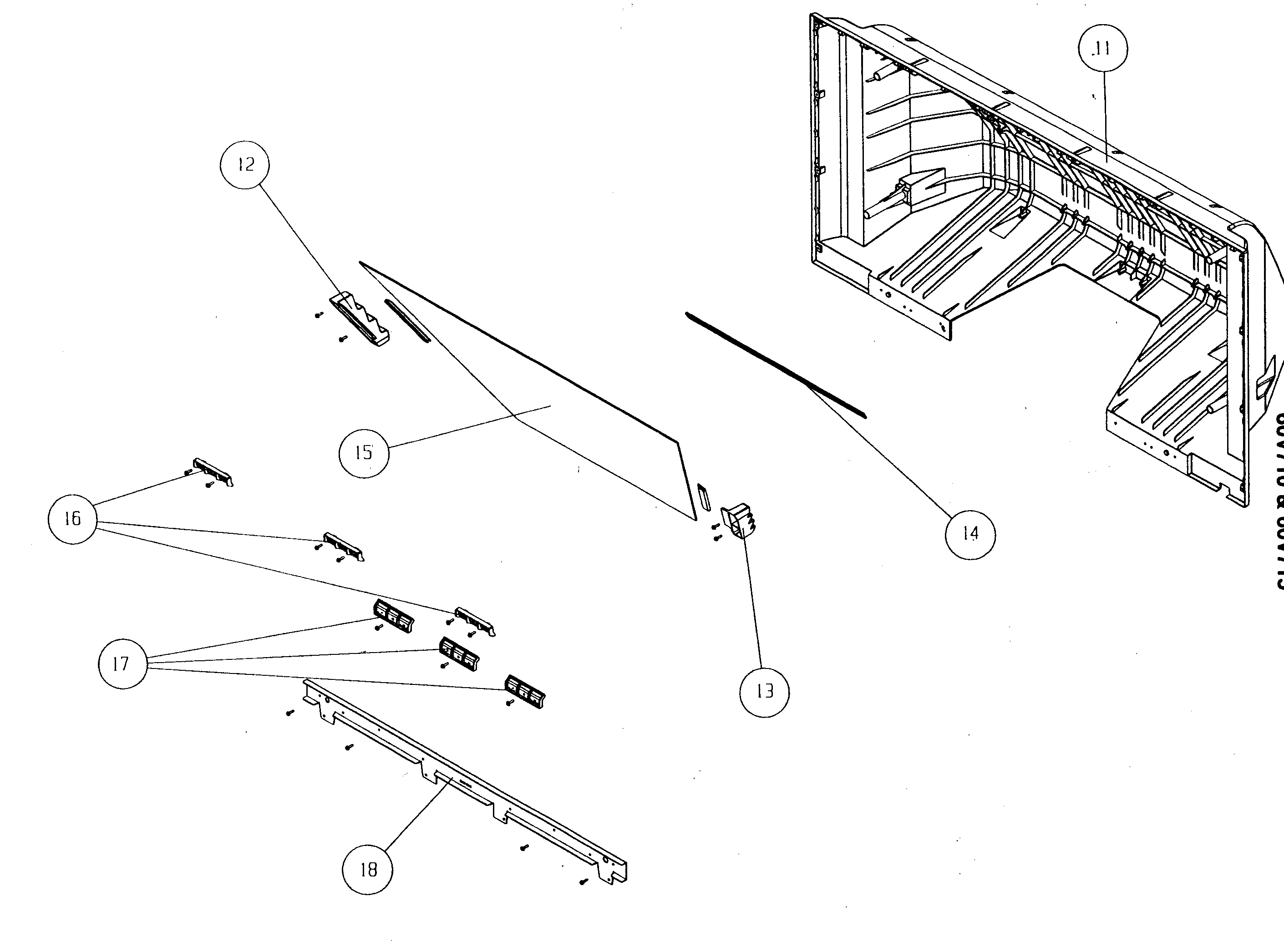 Cabinet parts 4