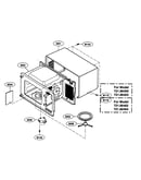 Oven cavity parts