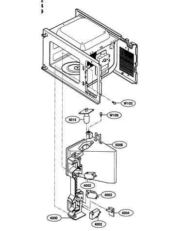 Latch board parts