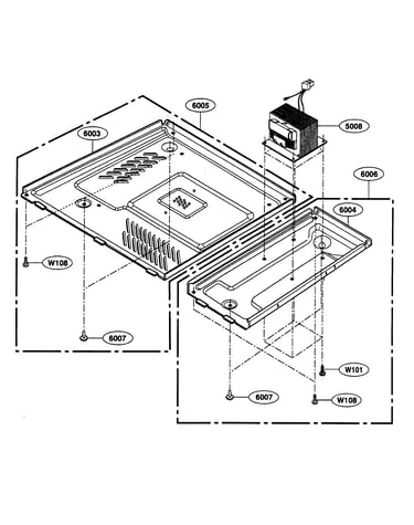Base plate parts