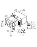 Oven cavity parts