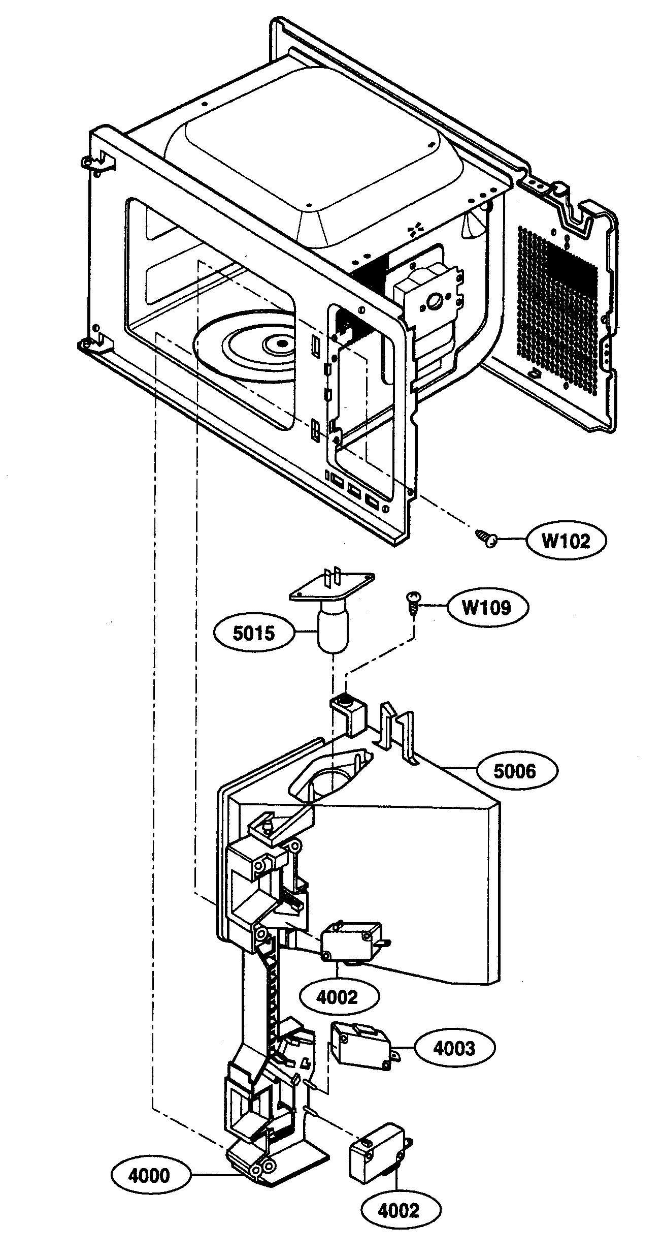 Latch board parts