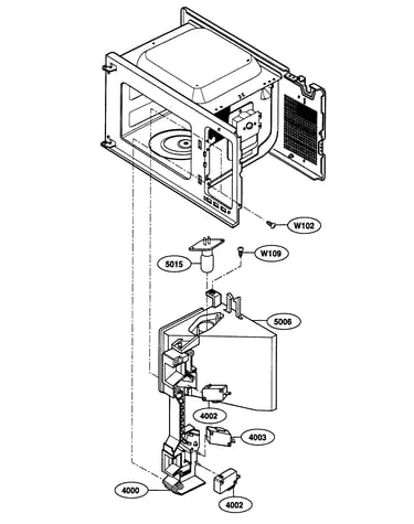 Latch board parts