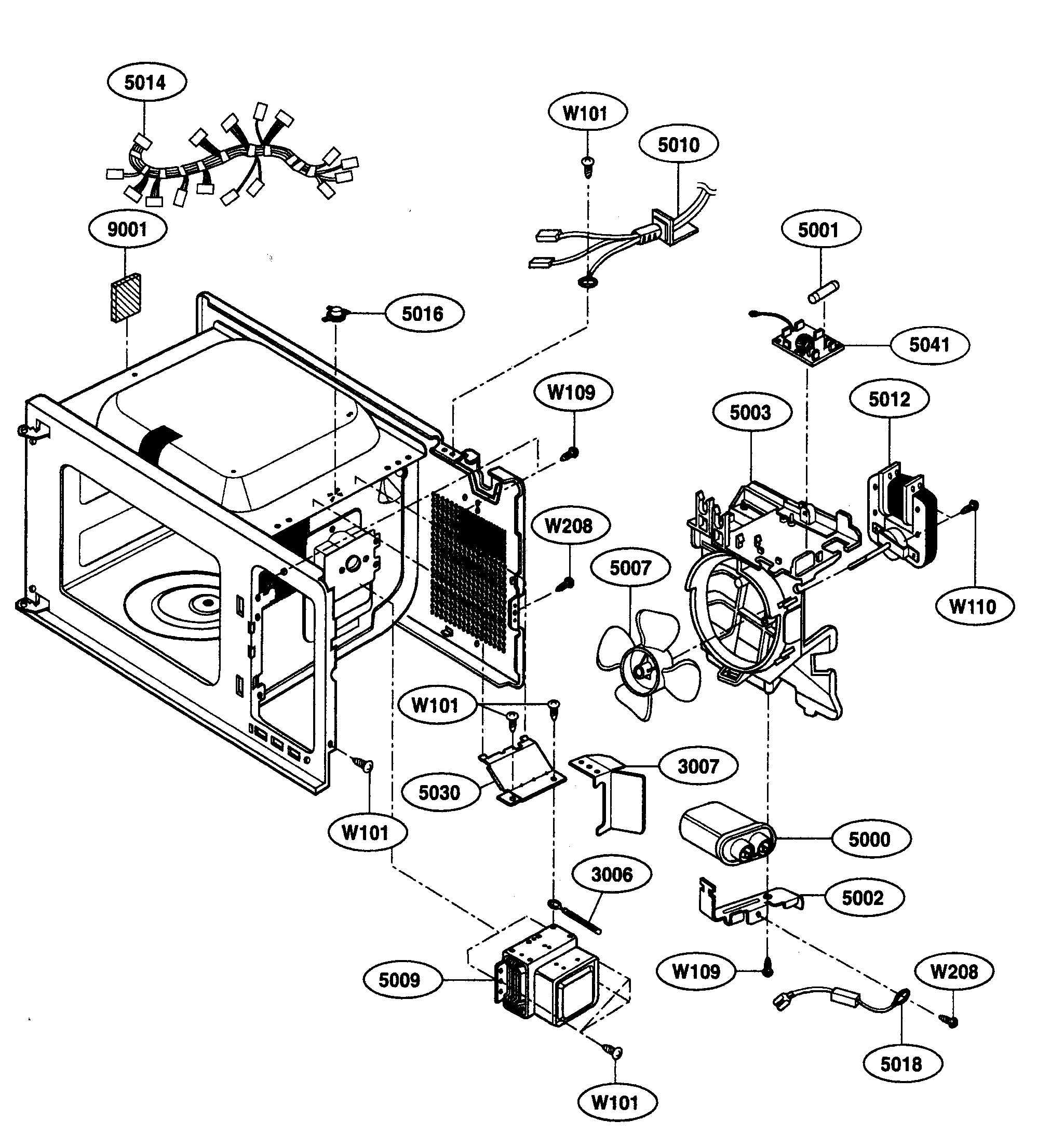 Interior parts