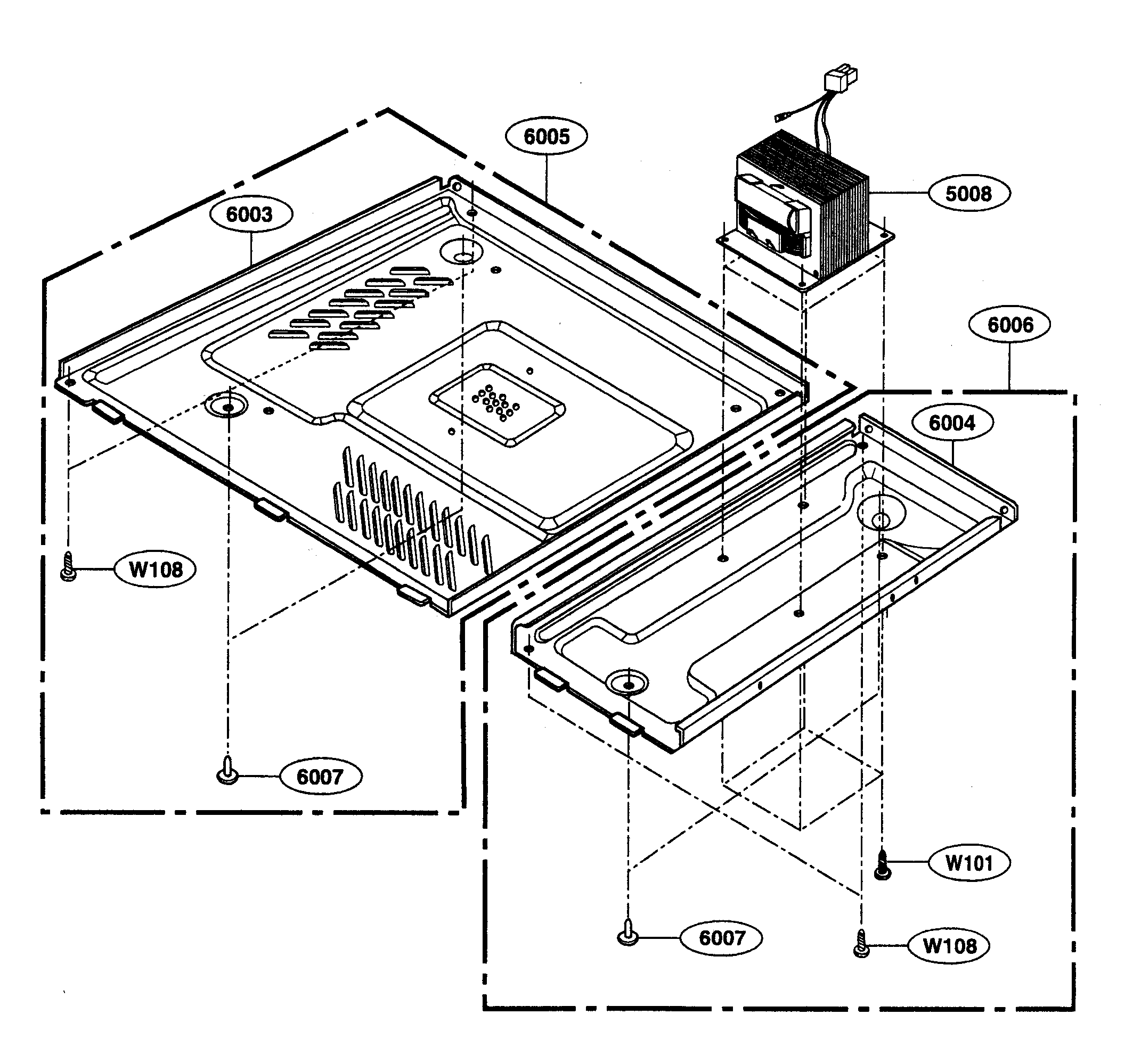 Base plate parts