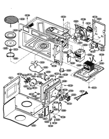Interior parts 1