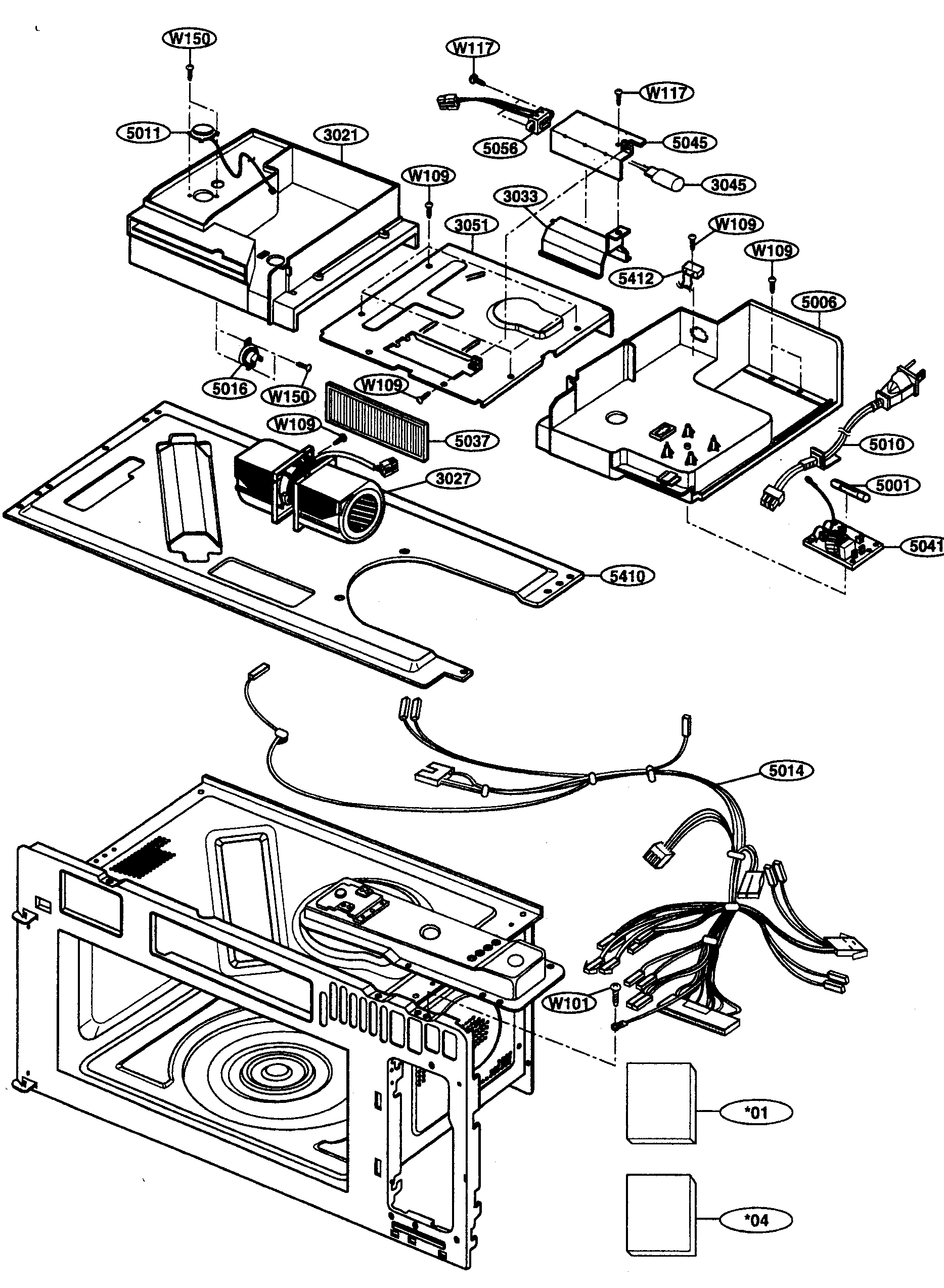 Interior parts 2