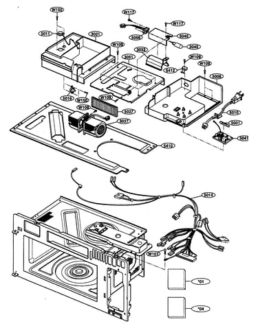 Interior parts 2