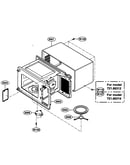 Oven cavity parts
