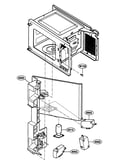 Latch board parts
