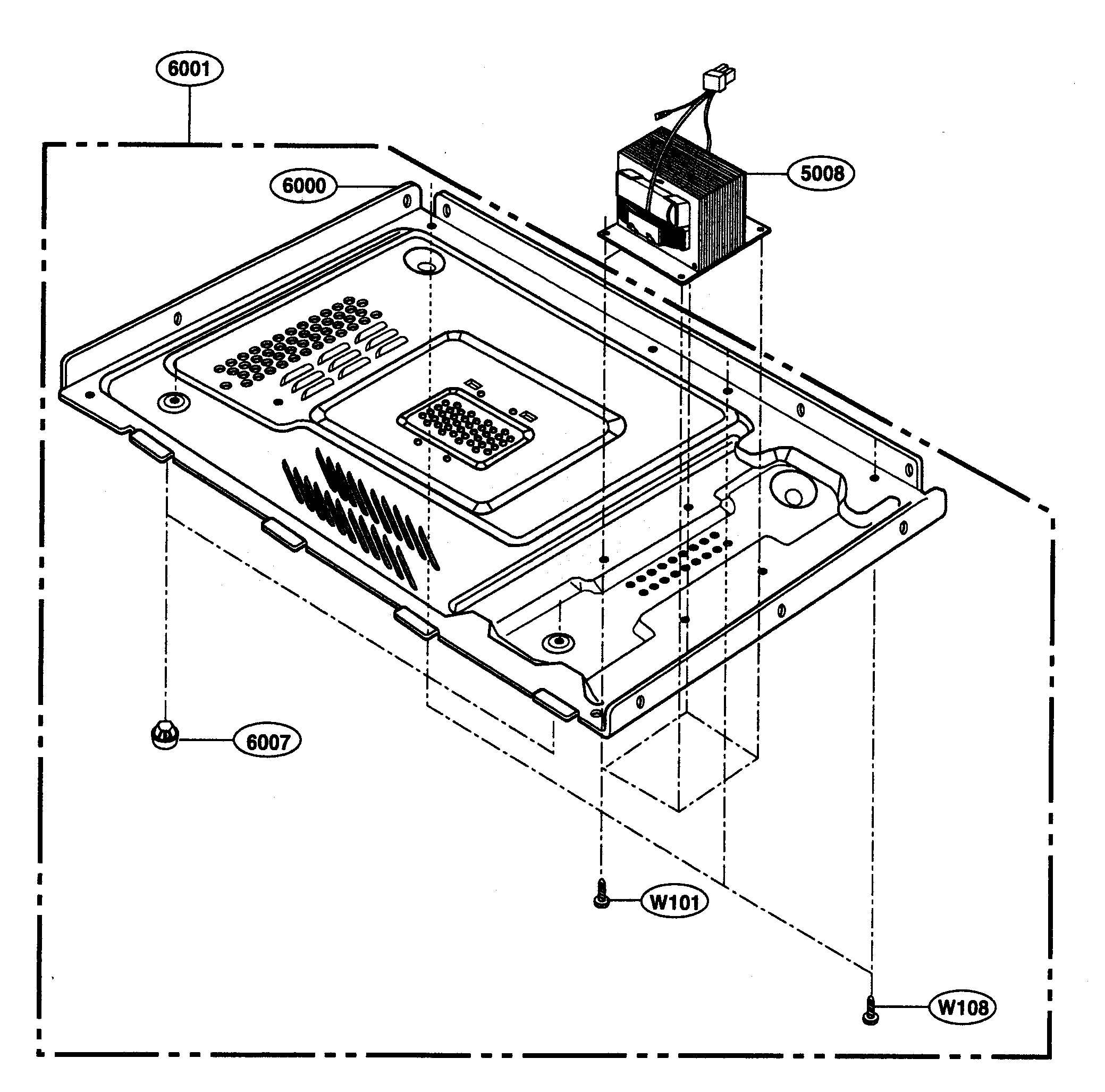 Base plate parts