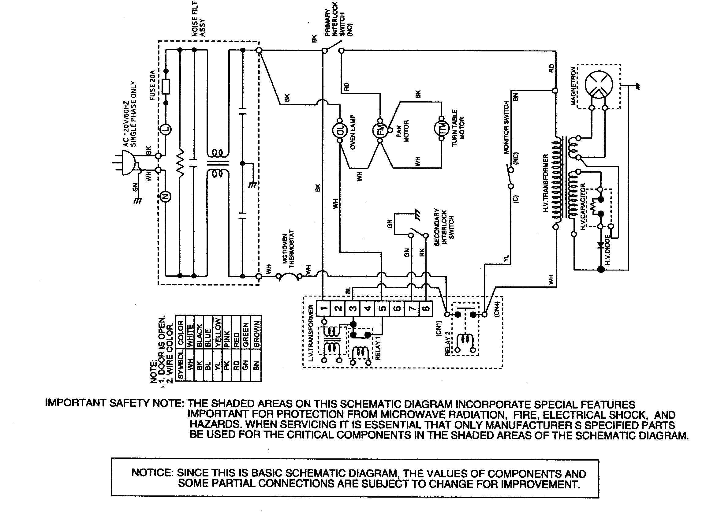 WIRING DIAGRAM