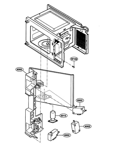 Latch board parts