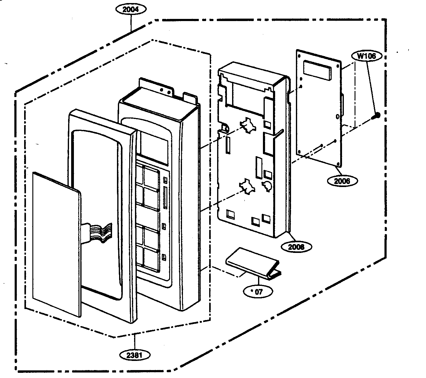 Controller parts