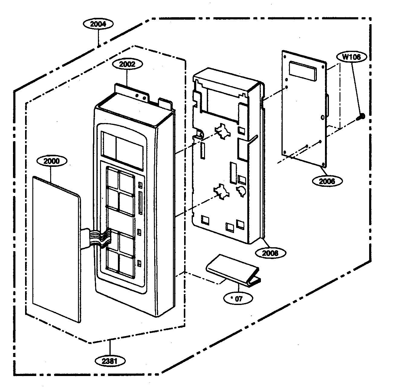 Controller parts