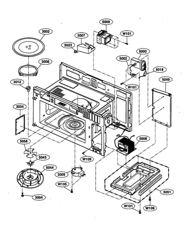 Interior parts 1