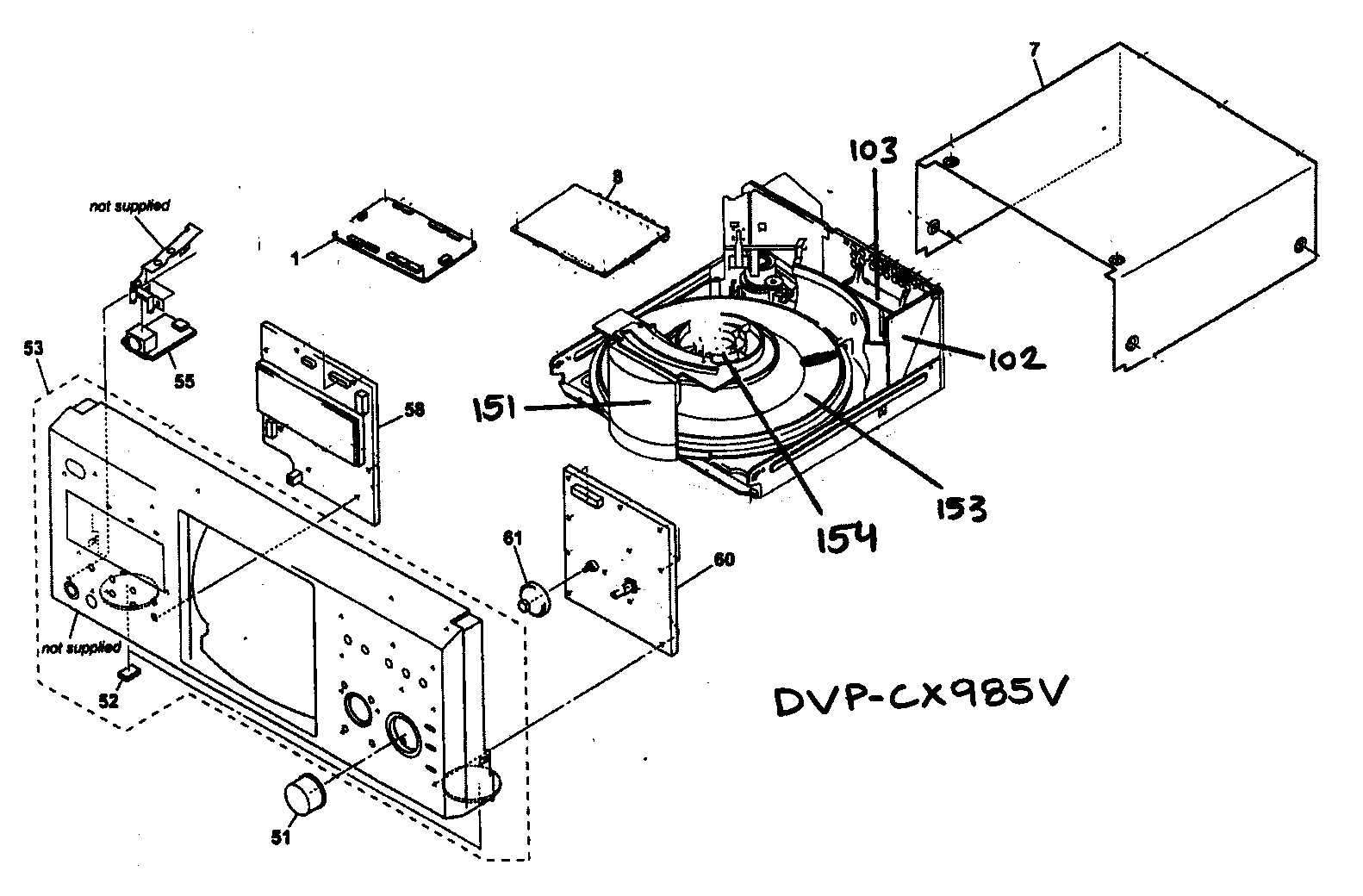 Cd/dvd player