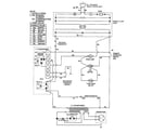 Kenmore 72166102500 wiring diagram