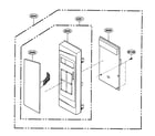 Kenmore 72166109500 controller diagram