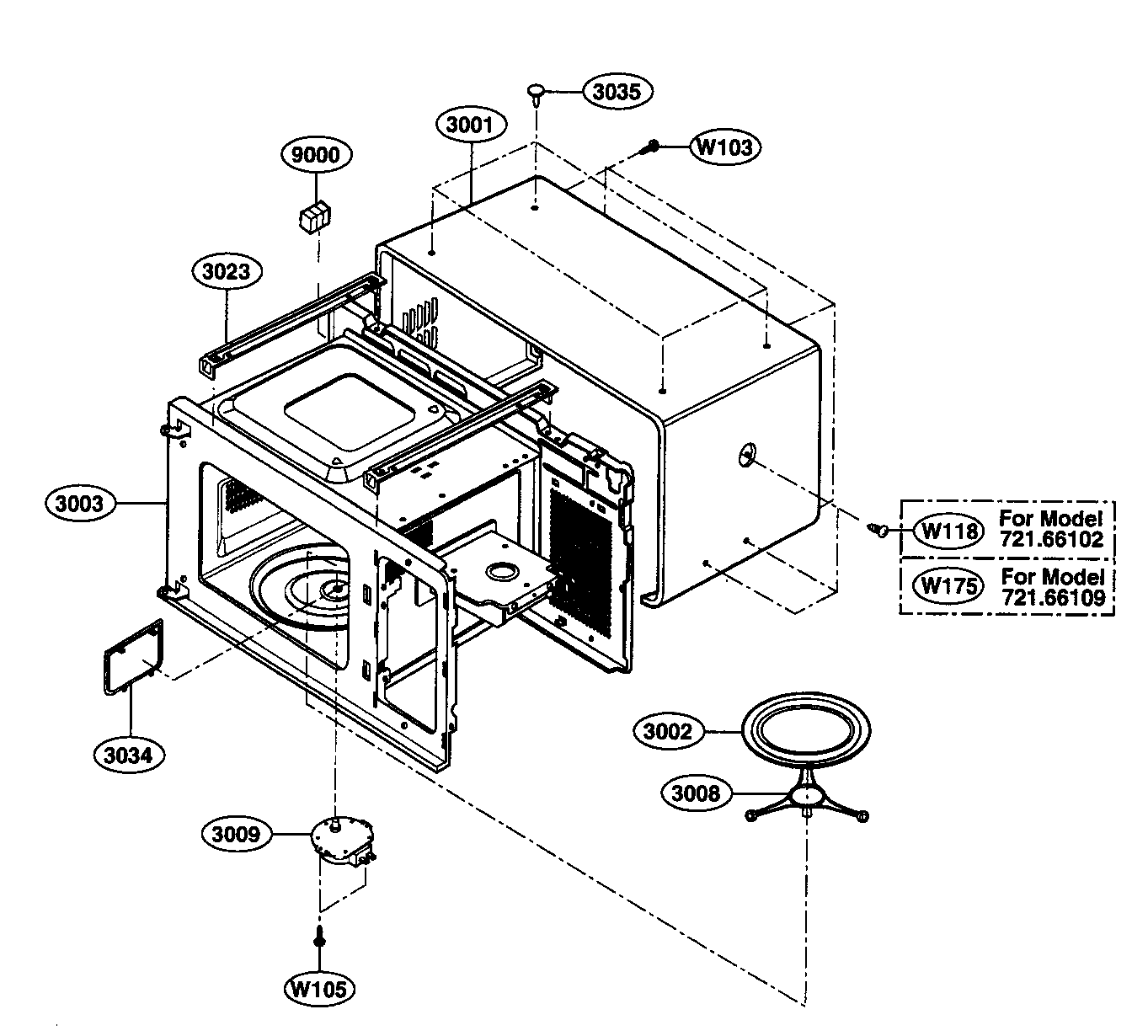 Oven cavity