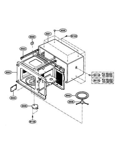 Oven cavity