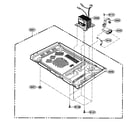 Kenmore 72166109500 base plate diagram