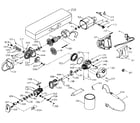 Porter Cable 740 saw diagram