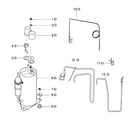 Kenmore 58075085500 compressor diagram