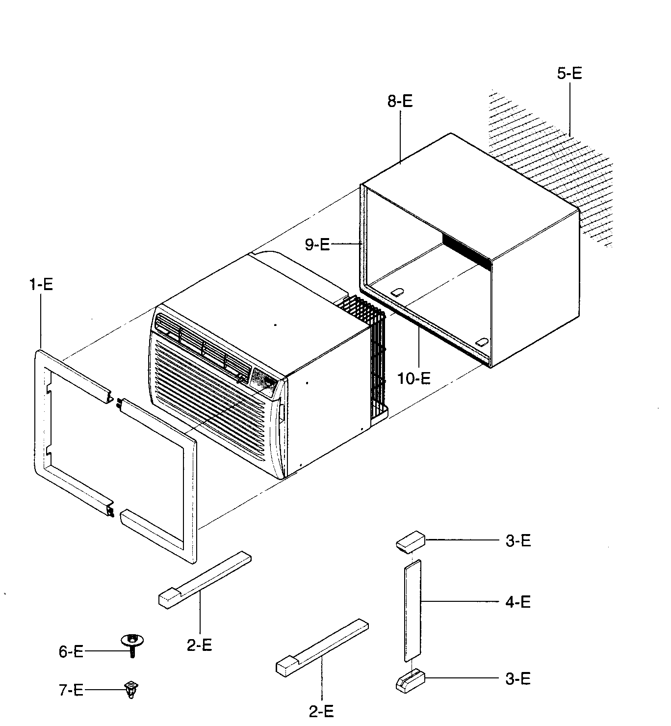 Instalation kit