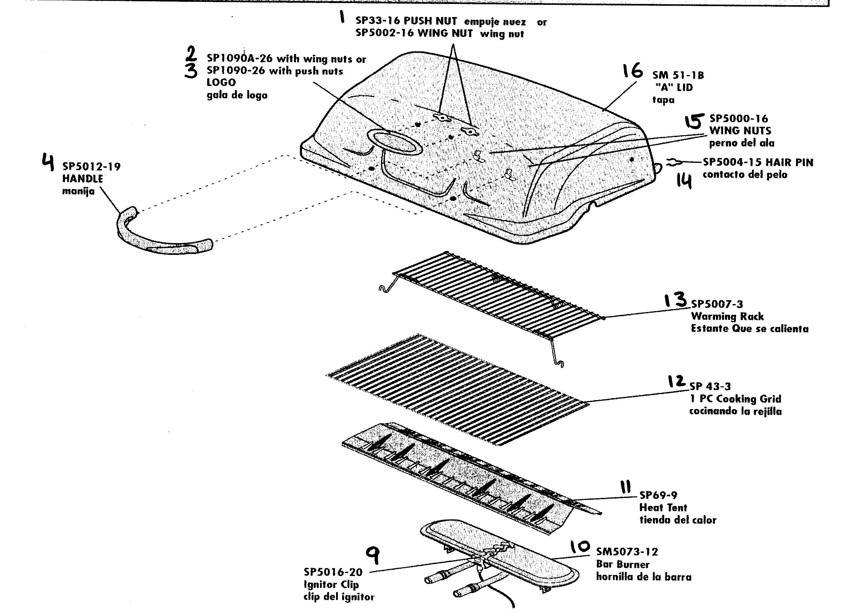 Cabinet parts 1