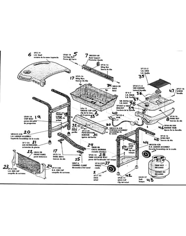 Cabinet parts 2