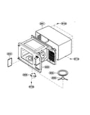 Oven cavity