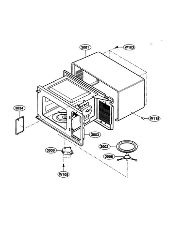 Oven cavity