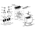 Kenmore 758144161 humidifier diagram