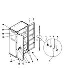 Cabinet locker