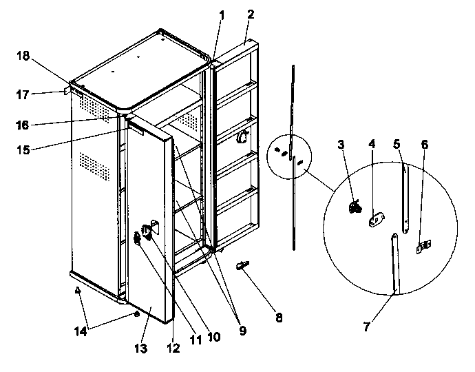CABINET