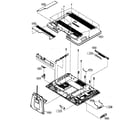 Toshiba 32HL85 chassis block diagram